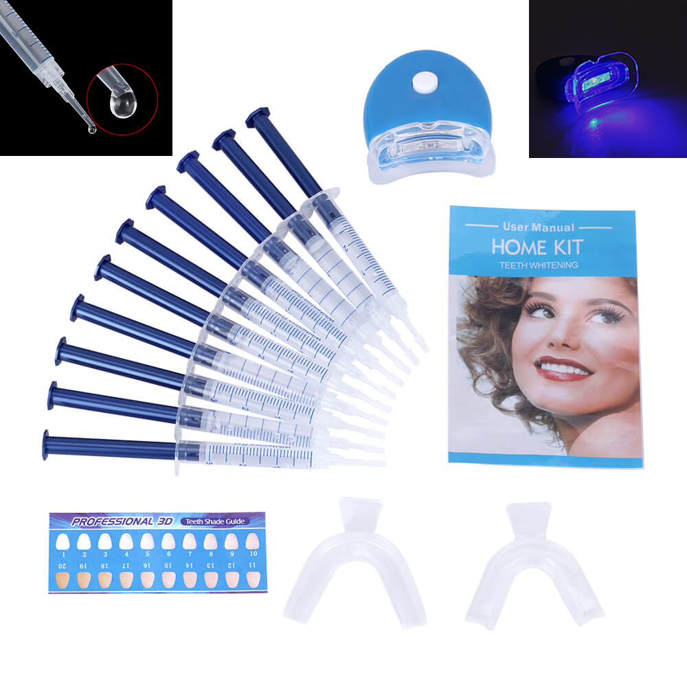 1 set Teeth Whitening 44% Pero - Teeth Whitening Flash 리뷰 및 가격