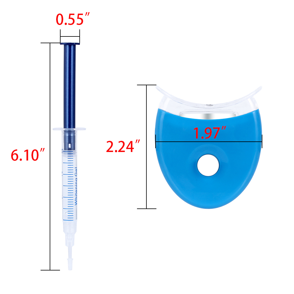 1 set Teeth Whitening 44% Pero - Teeth Whitening Flash 리뷰 및 가격