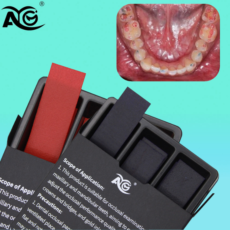 AG 300 Sheets Dental Bite Pape - Teeth Whitening Street 리뷰 및 가격