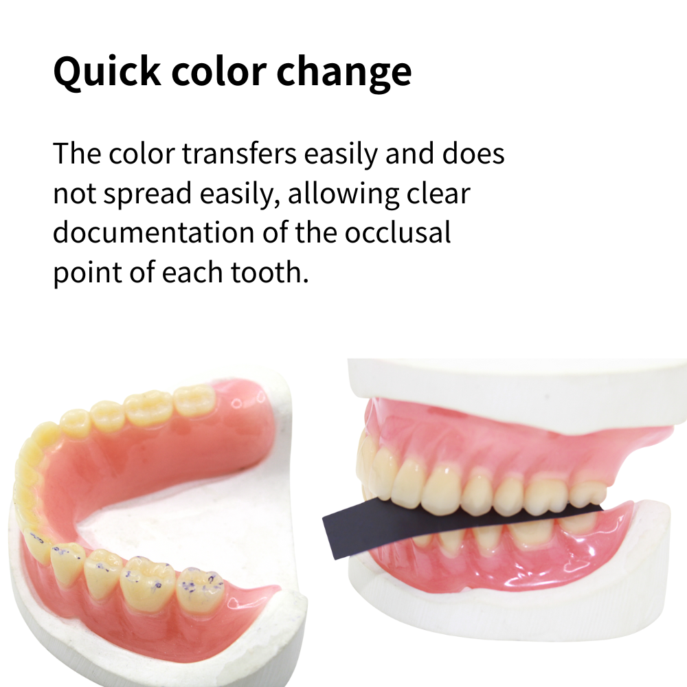AG 300 Sheets Dental Bite Pape - Teeth Whitening Street 리뷰 및 가격
