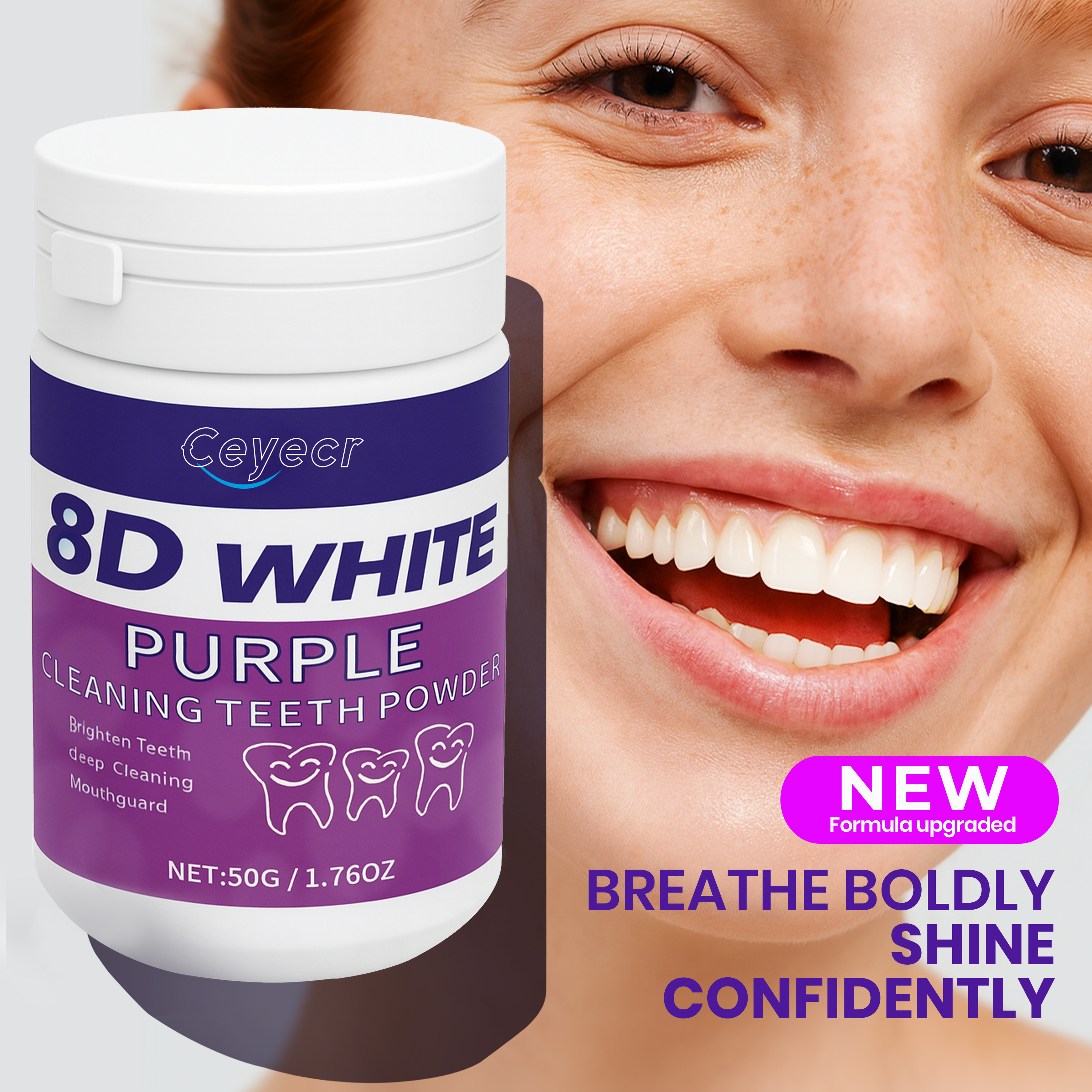 8D white Teeth Whitening Powde - Teeth Whitening Street 리뷰 및 가격