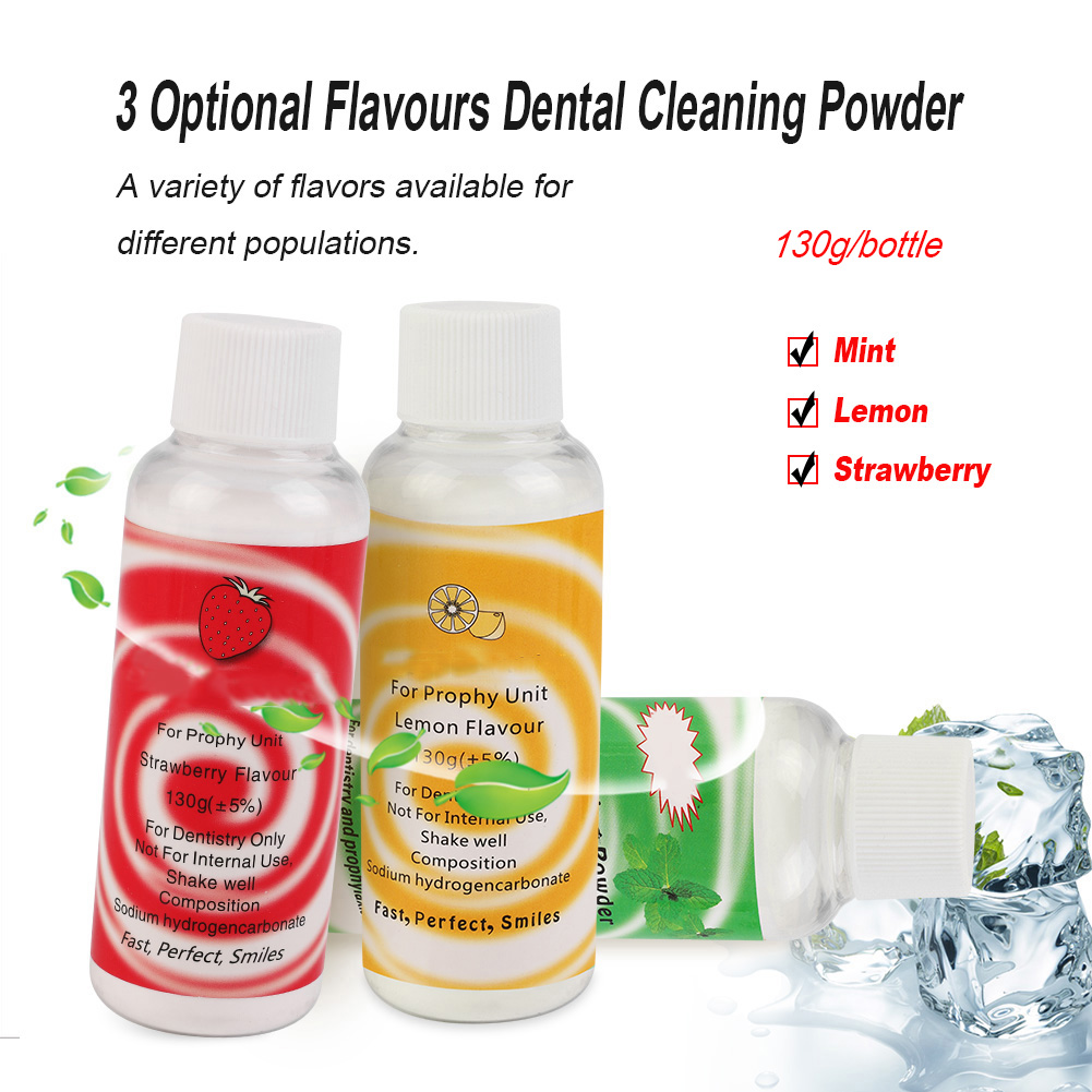 130g Dental Cleaning Powder Ai - Teeth Whitening Flash 리뷰 및 가격