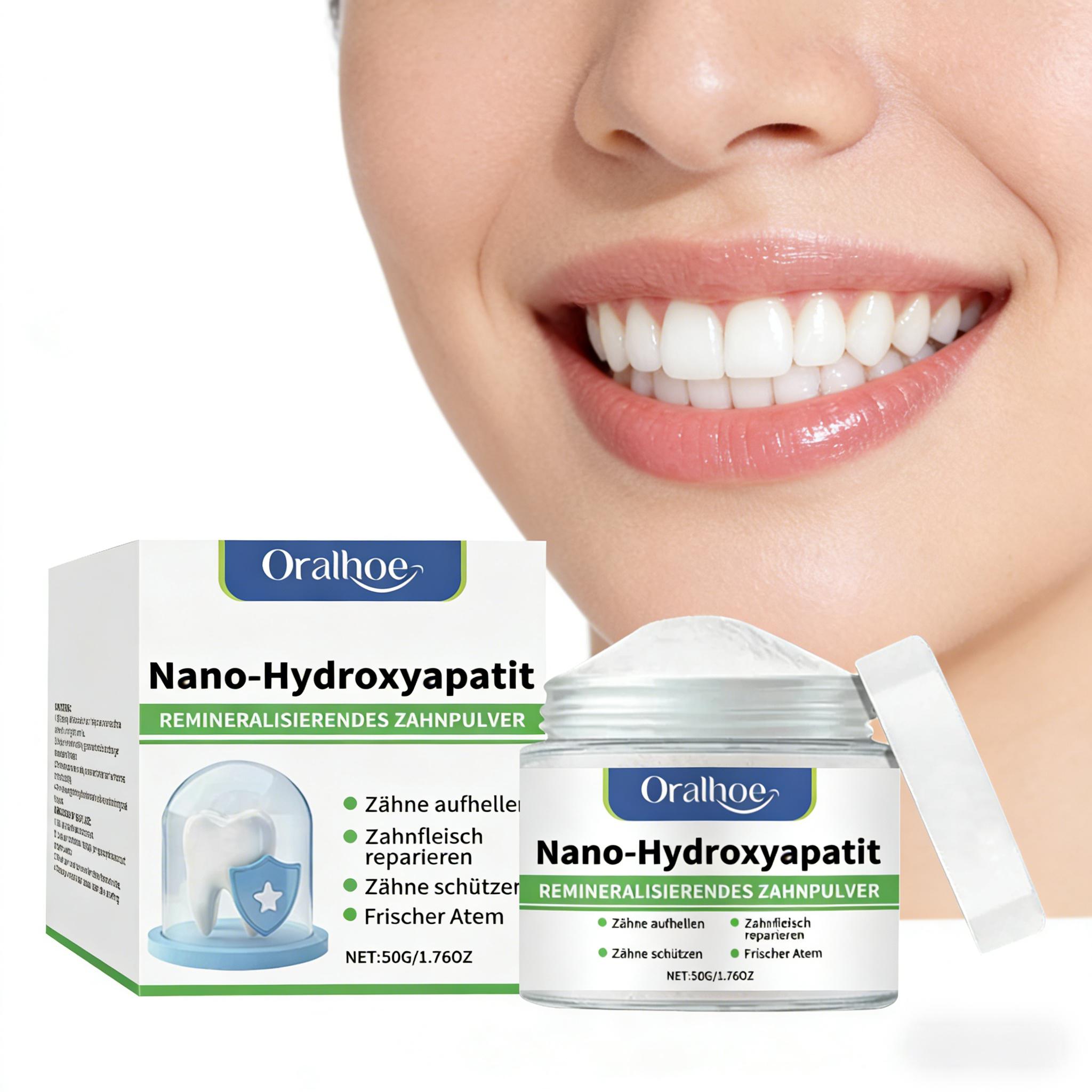Oralhoe Whitening Tooth Powder - Teeth Whitening Street 리뷰 및 가격