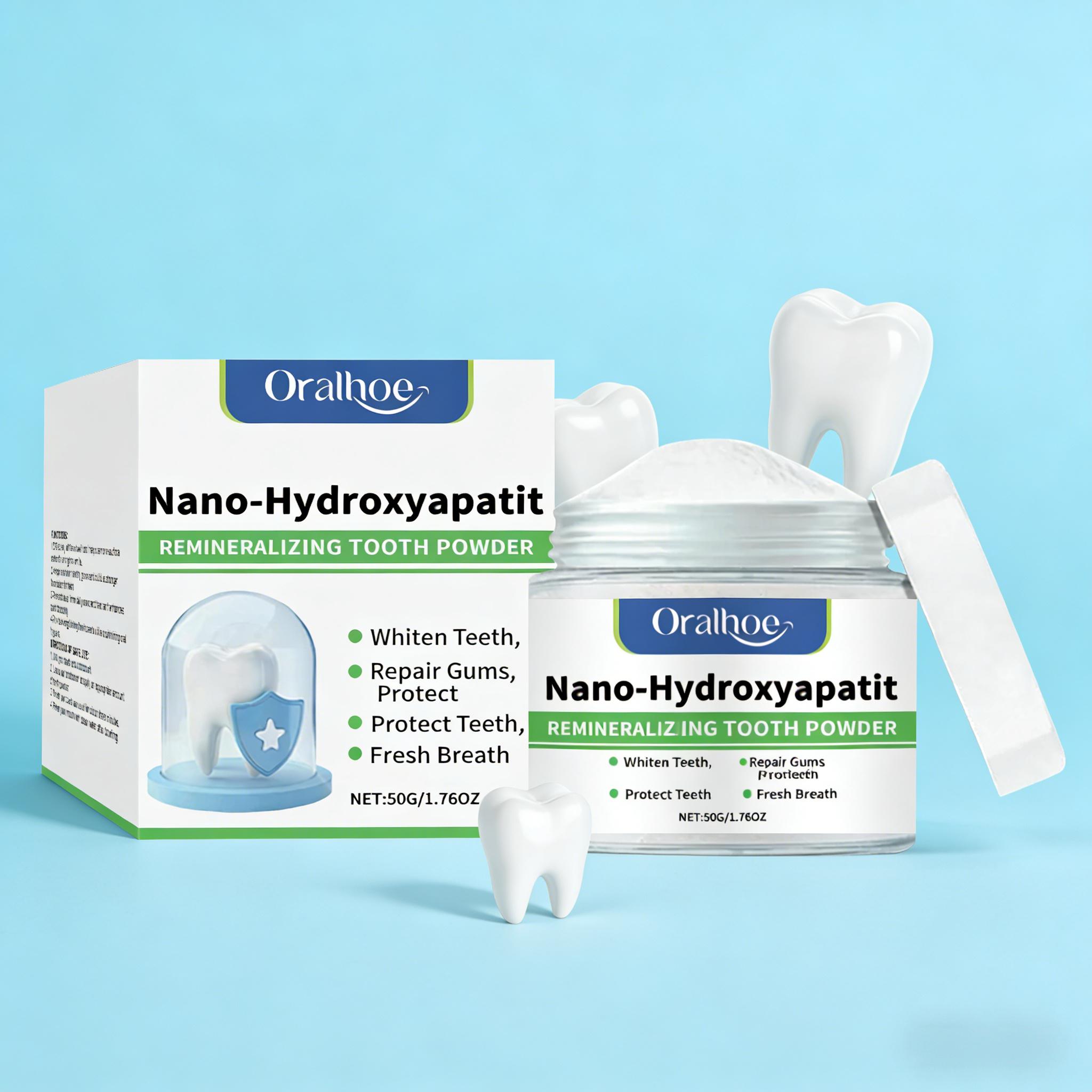 Oralhoe Whitening Tooth Powder - Teeth Whitening Street 리뷰 및 가격