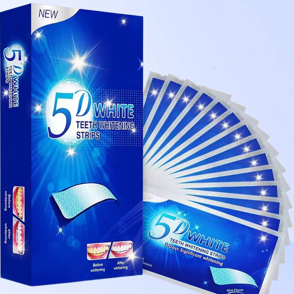 3D/5D/9D Teeth Whitening Strip - Teeth Whitening Strips Crest 리뷰 및 가격
