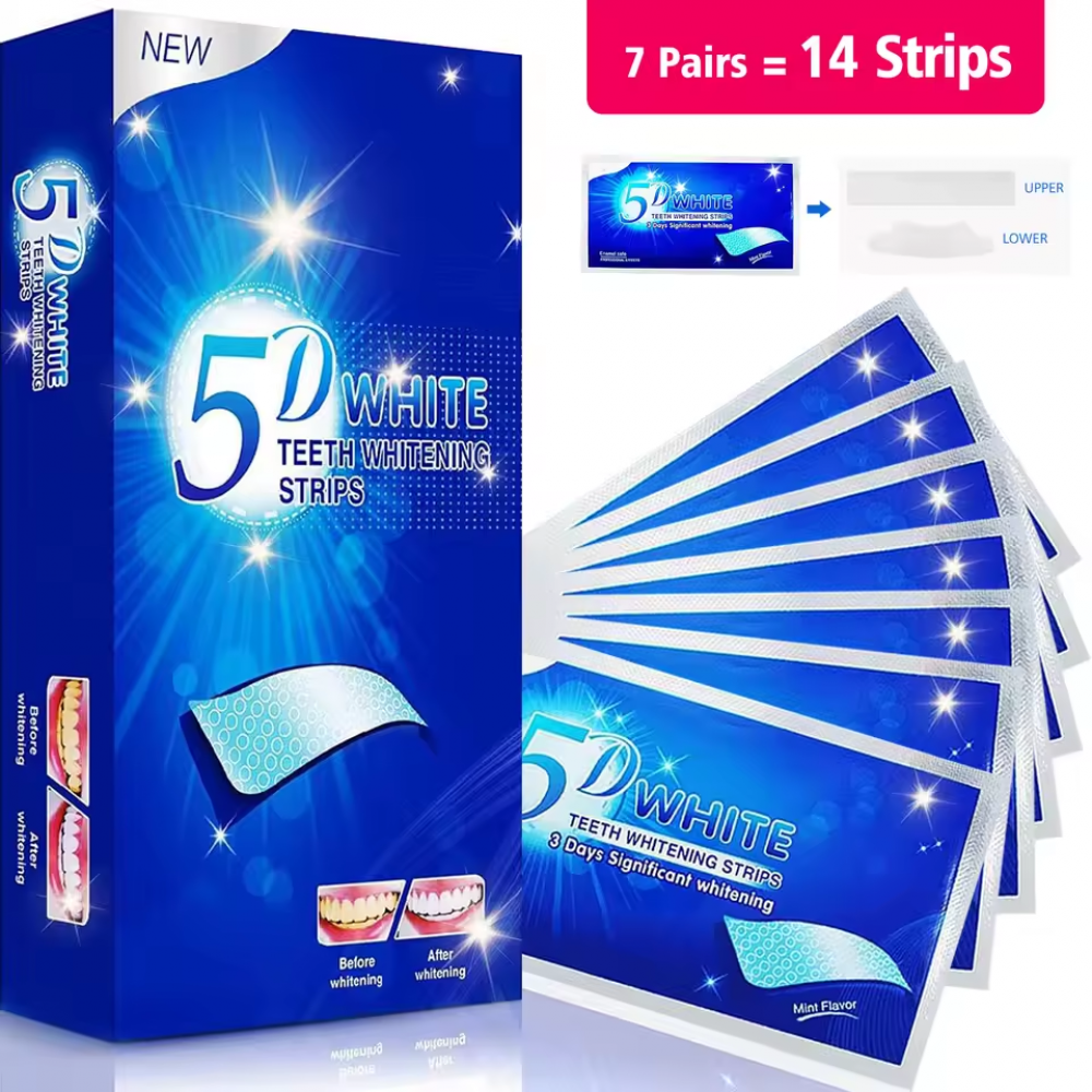 3D/5D/9D Teeth Whitening Strip - Teeth Whitening Strips Crest 리뷰 및 가격