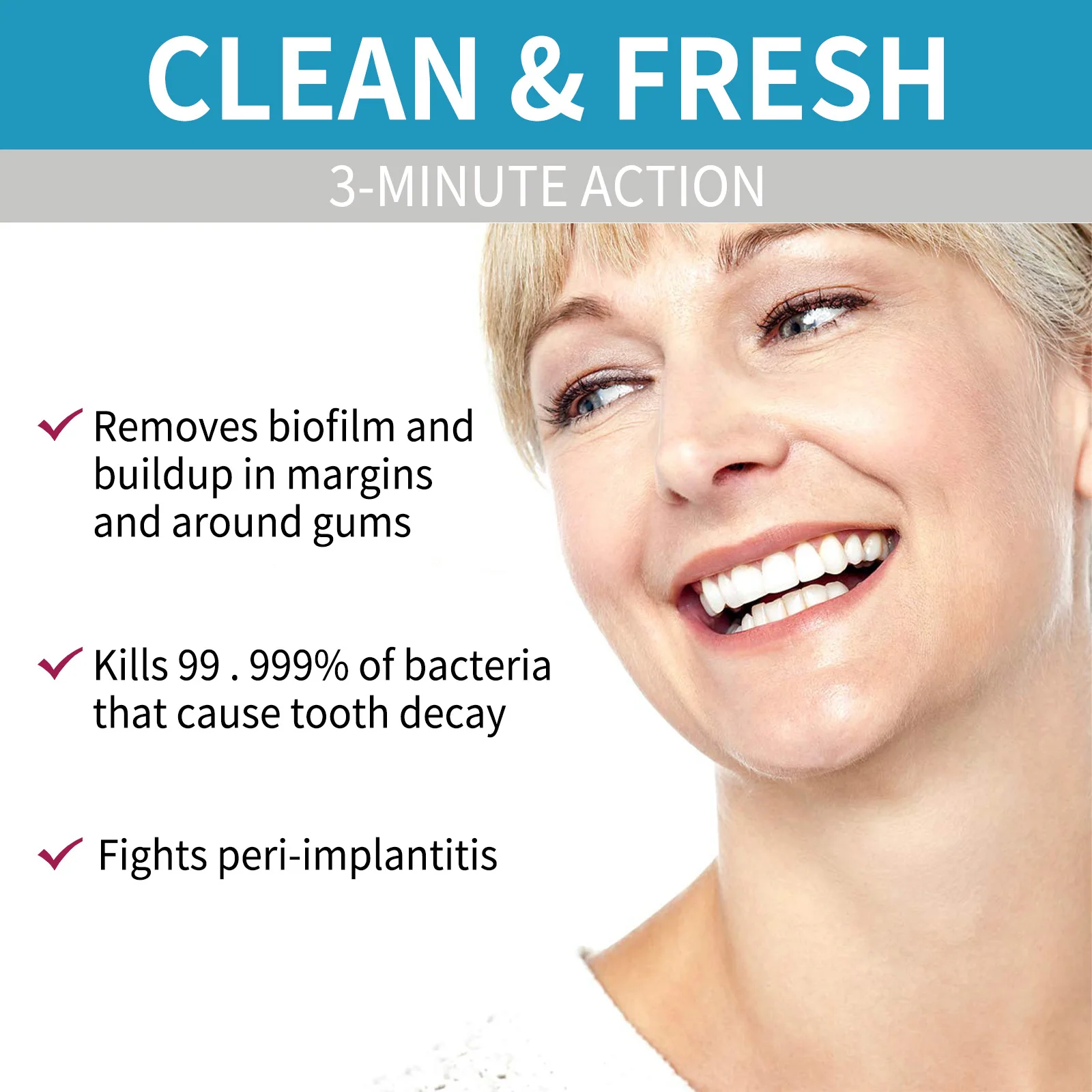 Aligner Denture Cleaner Foam D - Teeth Whitening Natural 리뷰 및 가격