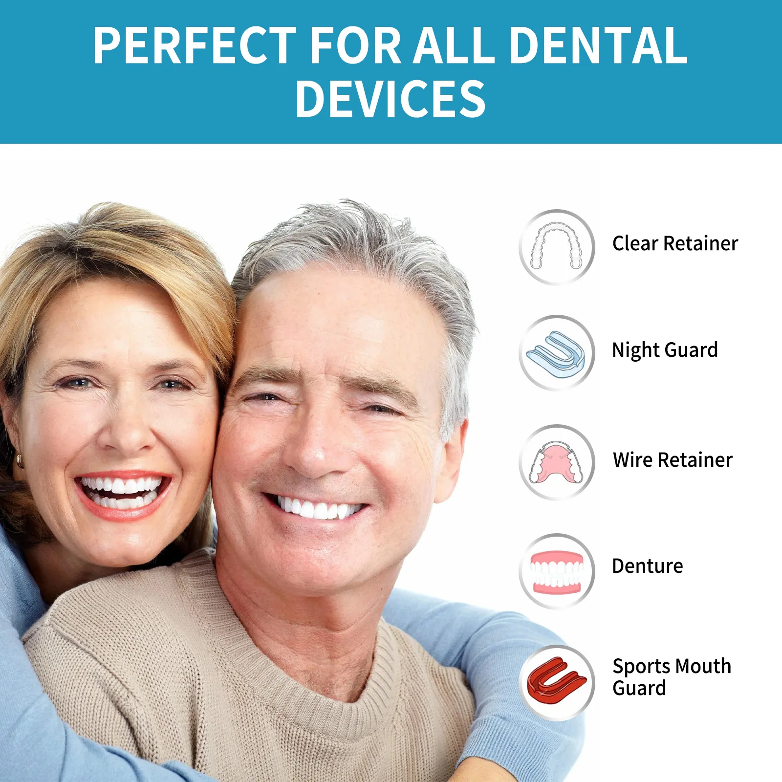 Aligner Denture Cleaner Foam D - Teeth Whitening Natural 리뷰 및 가격