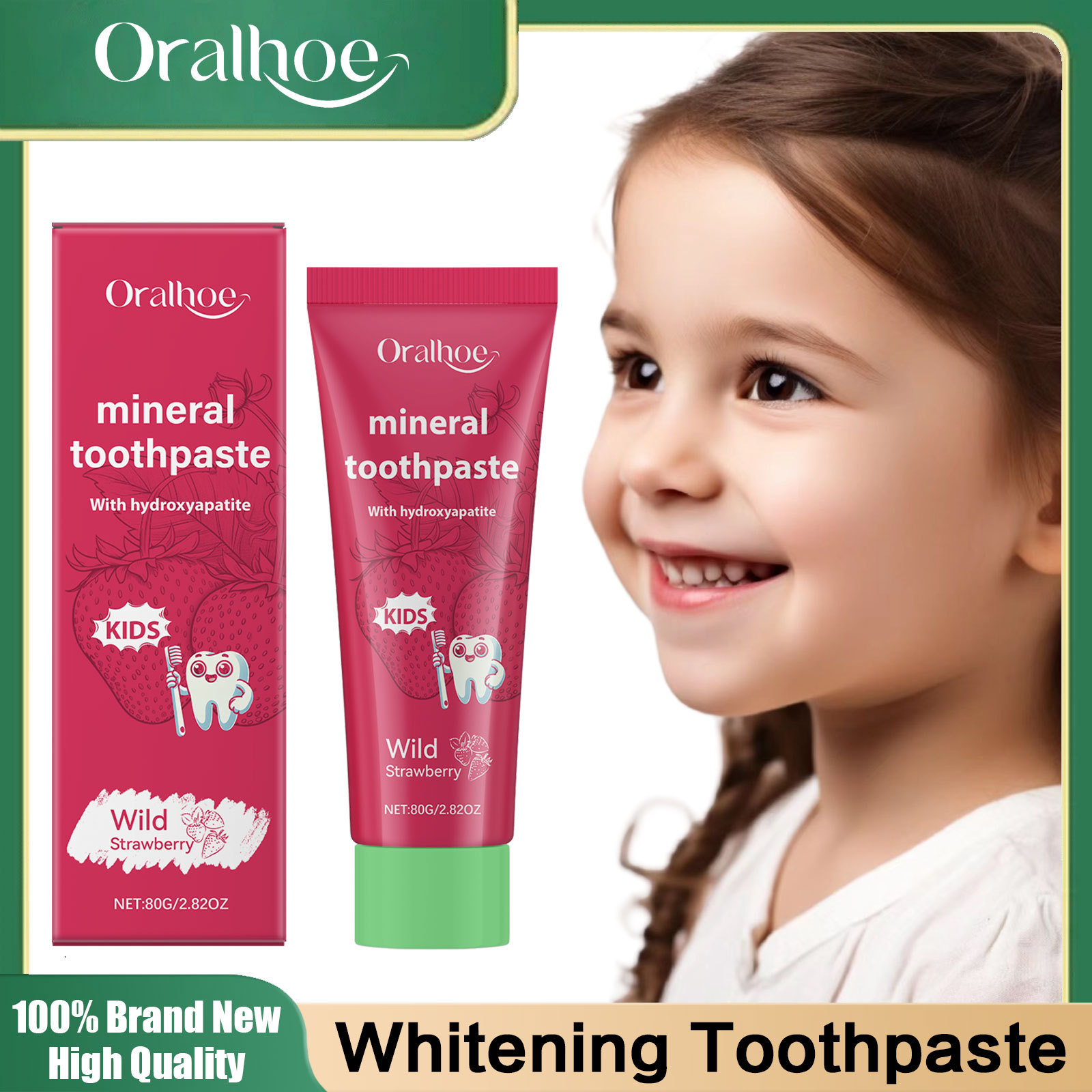 Anti Cavity Toothpaste For Chi - Teeth Whitening Natural 리뷰 및 가격