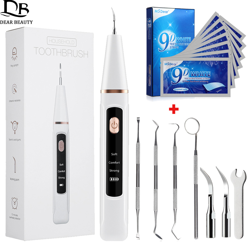 Ultrasonic Dental Calculus Rem - Teeth Whitening Professional 리뷰 및 가격