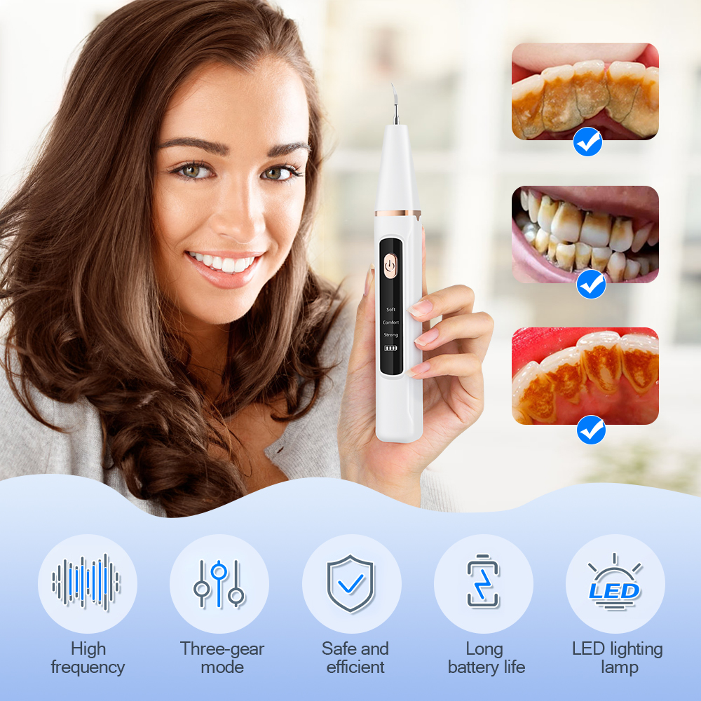 Ultrasonic Dental Calculus Rem - Teeth Whitening Professional 리뷰 및 가격