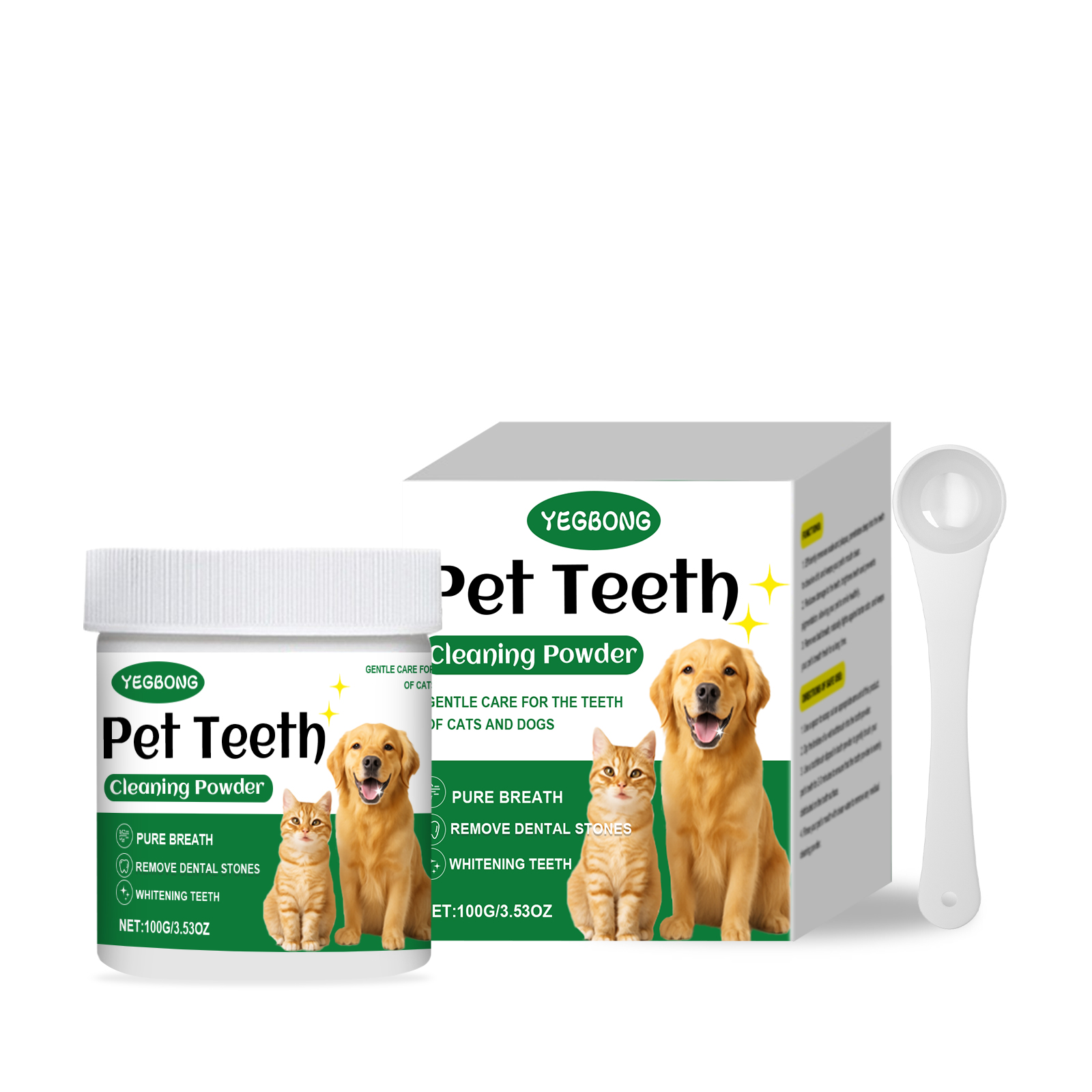 Pet Teeth Cleaning Powder Redu - Teeth Whitening Street 리뷰 및 가격