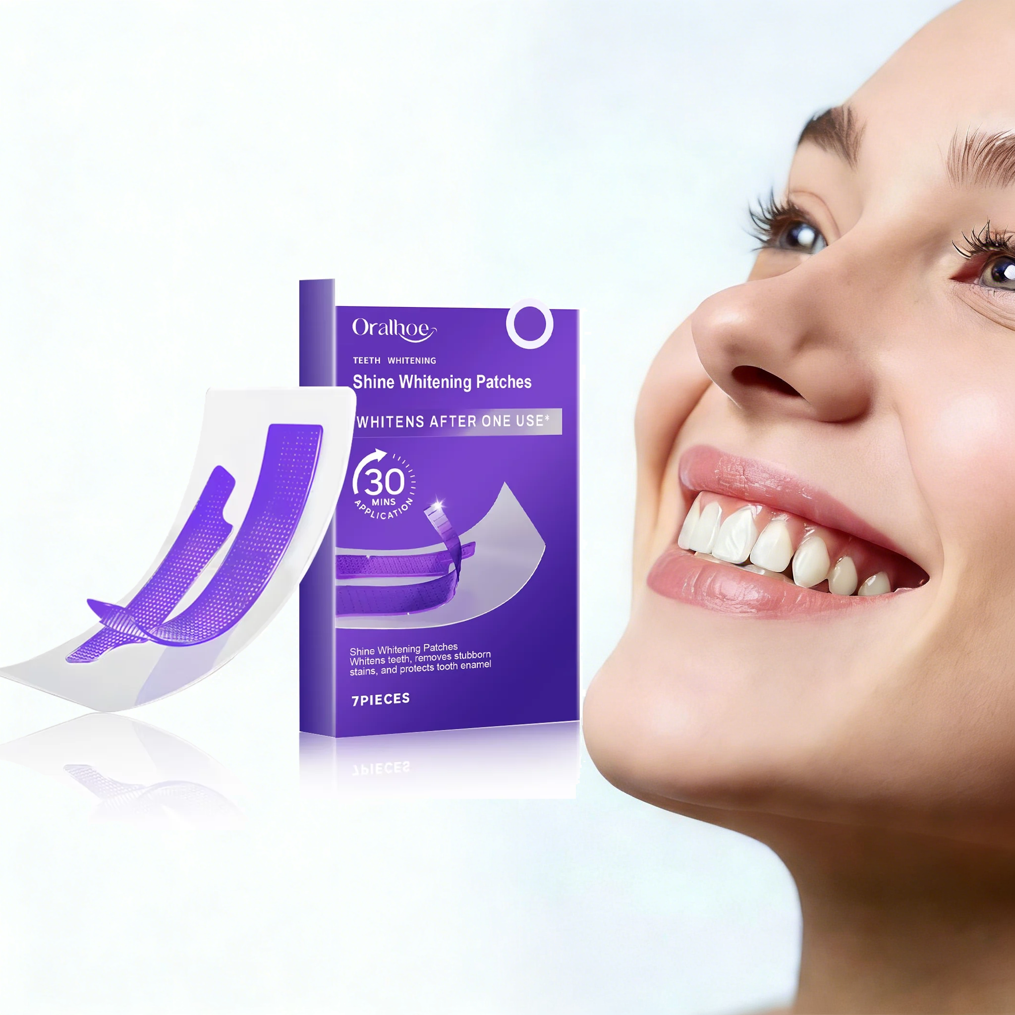 Purple Teeth Whitening Strips  - Teeth Whitening Strips Crest 리뷰 및 가격