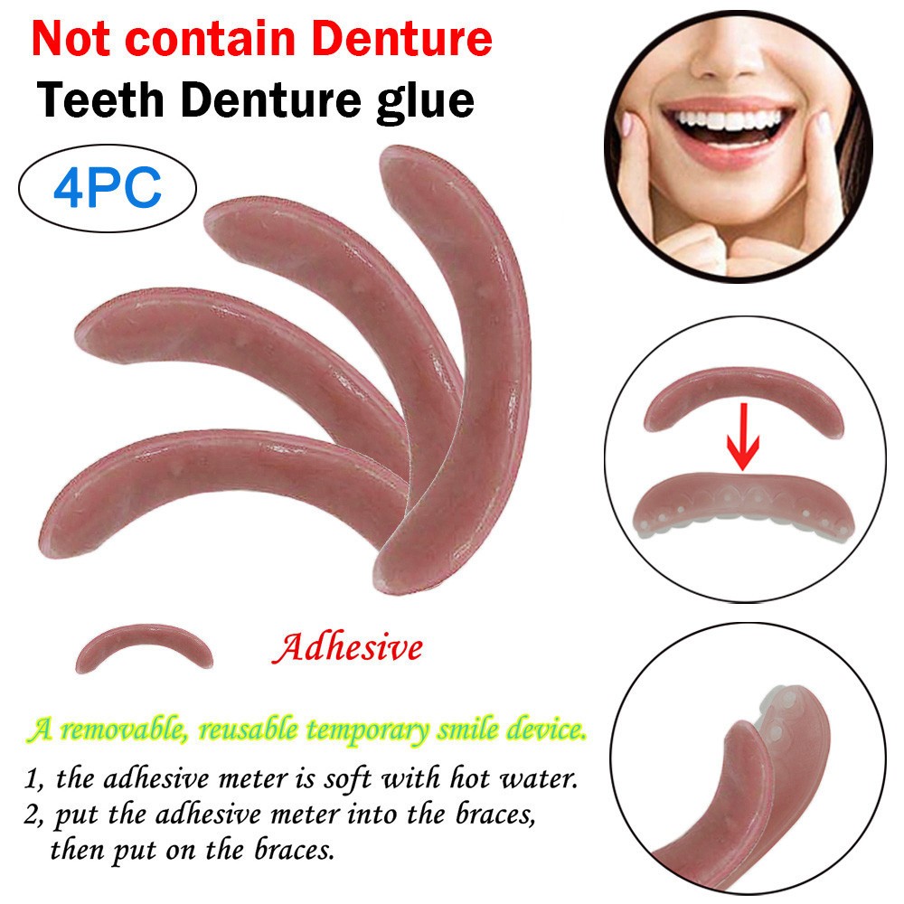 4/8 Pcs Whitening Braces Adhes - Teeth Whitening Street 리뷰 및 가격