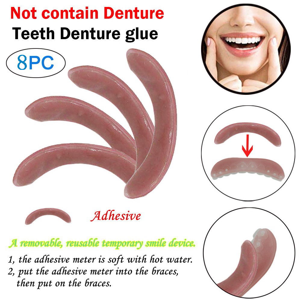 4/8 Pcs Whitening Braces Adhes - Teeth Whitening Street 리뷰 및 가격