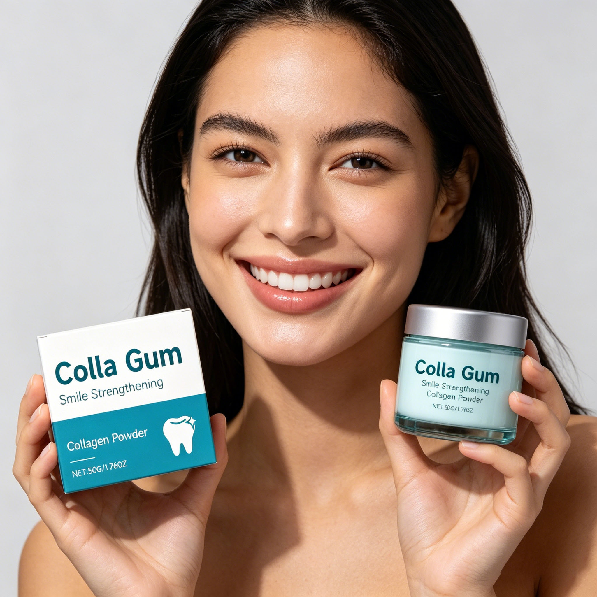 Collagen Whitening Tooth Powde - Teeth Whitening Flash 리뷰 및 가격