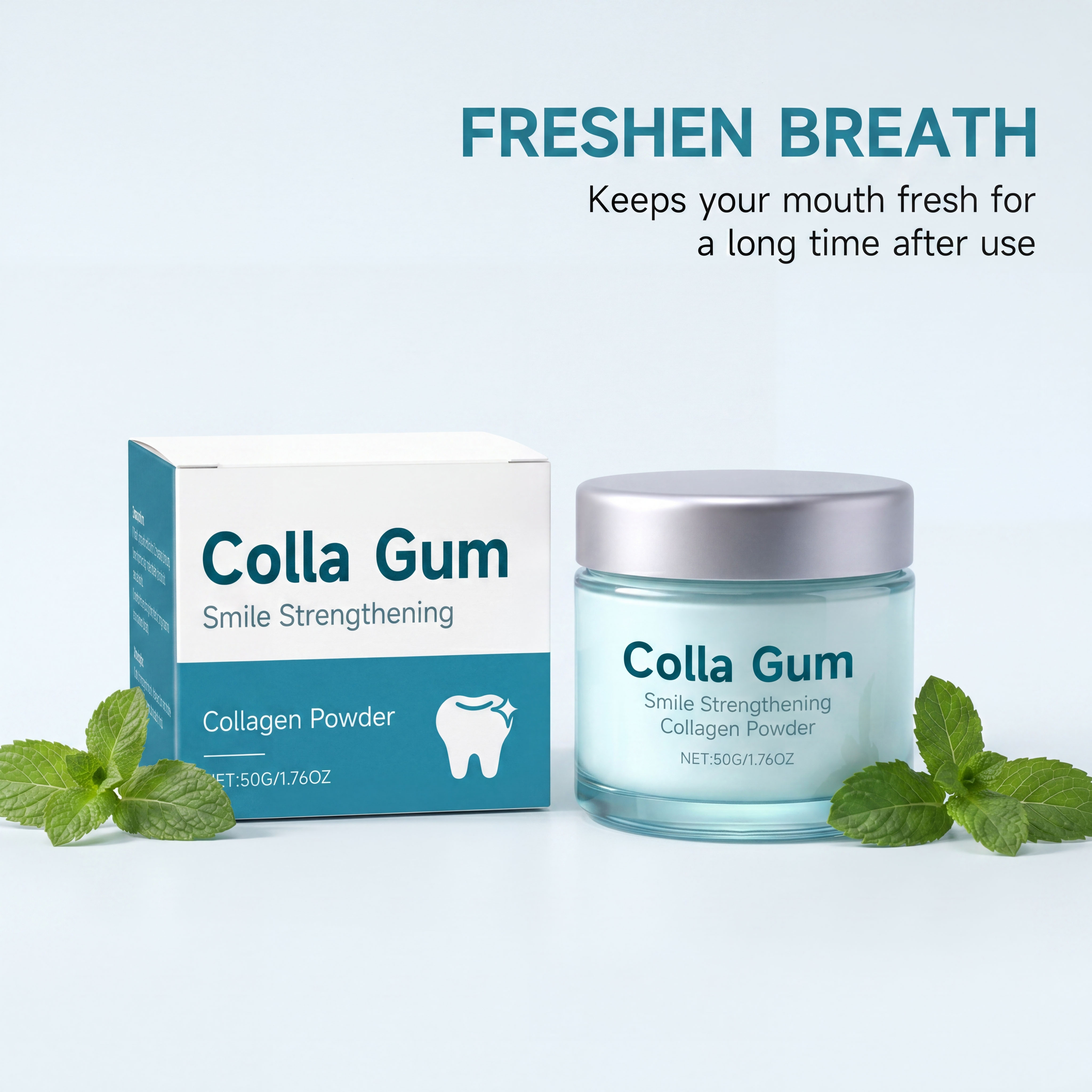 Collagen Whitening Tooth Powde - Teeth Whitening Flash 리뷰 및 가격