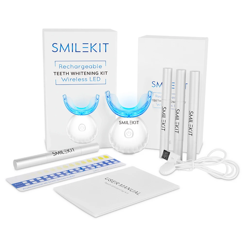 Dental Teeth Whitening Kit Min - Teeth Whitening Flash 리뷰 및 가격