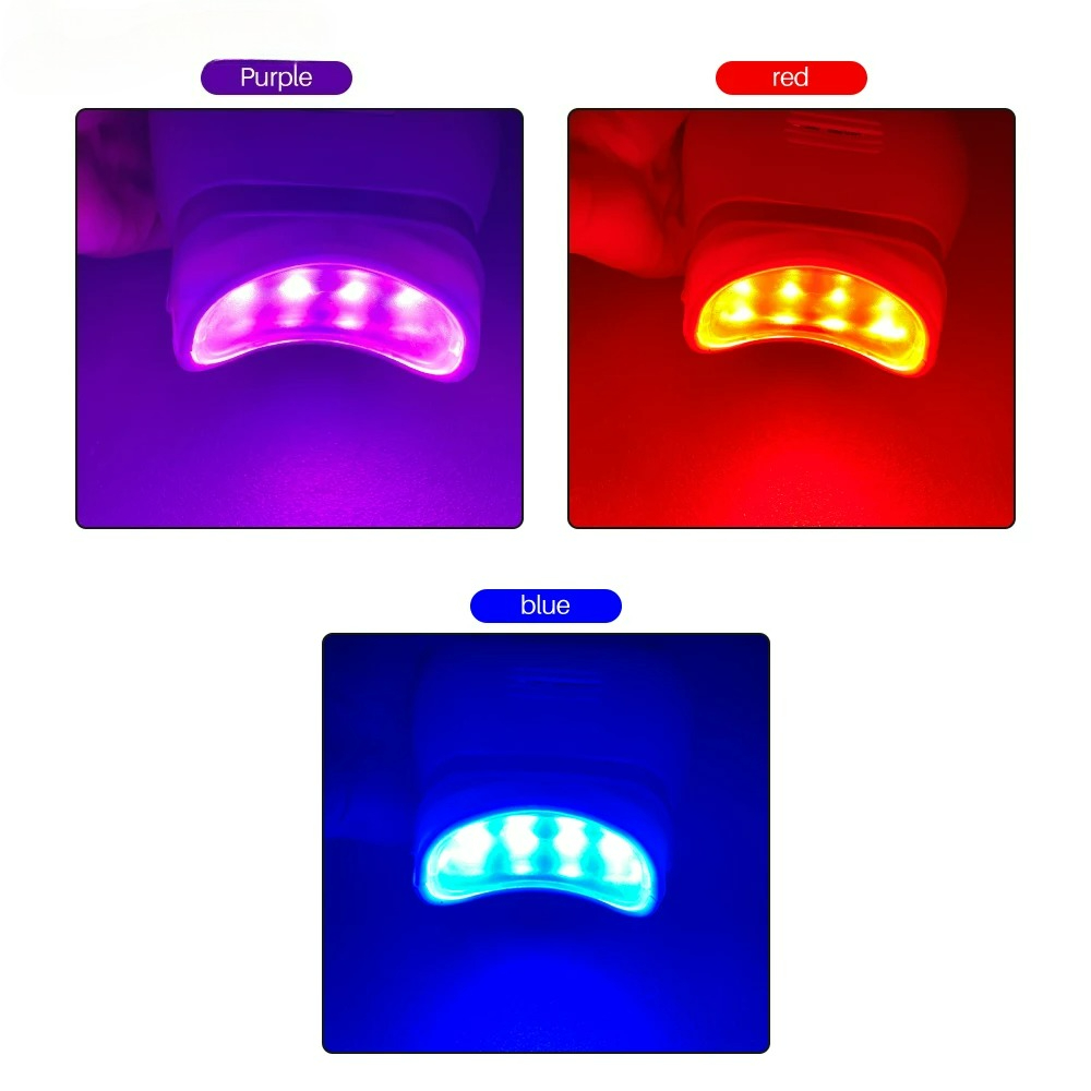 Adjustable 3 Colors LED Teeth  - Teeth Whitening Professional 리뷰 및 가격