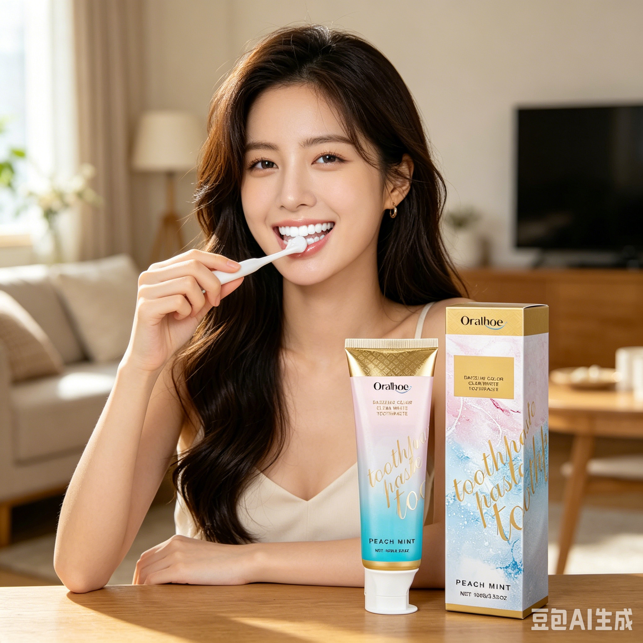 ORALHOE Natural Formula Bright - Teeth Whitening Natural 리뷰 및 가격