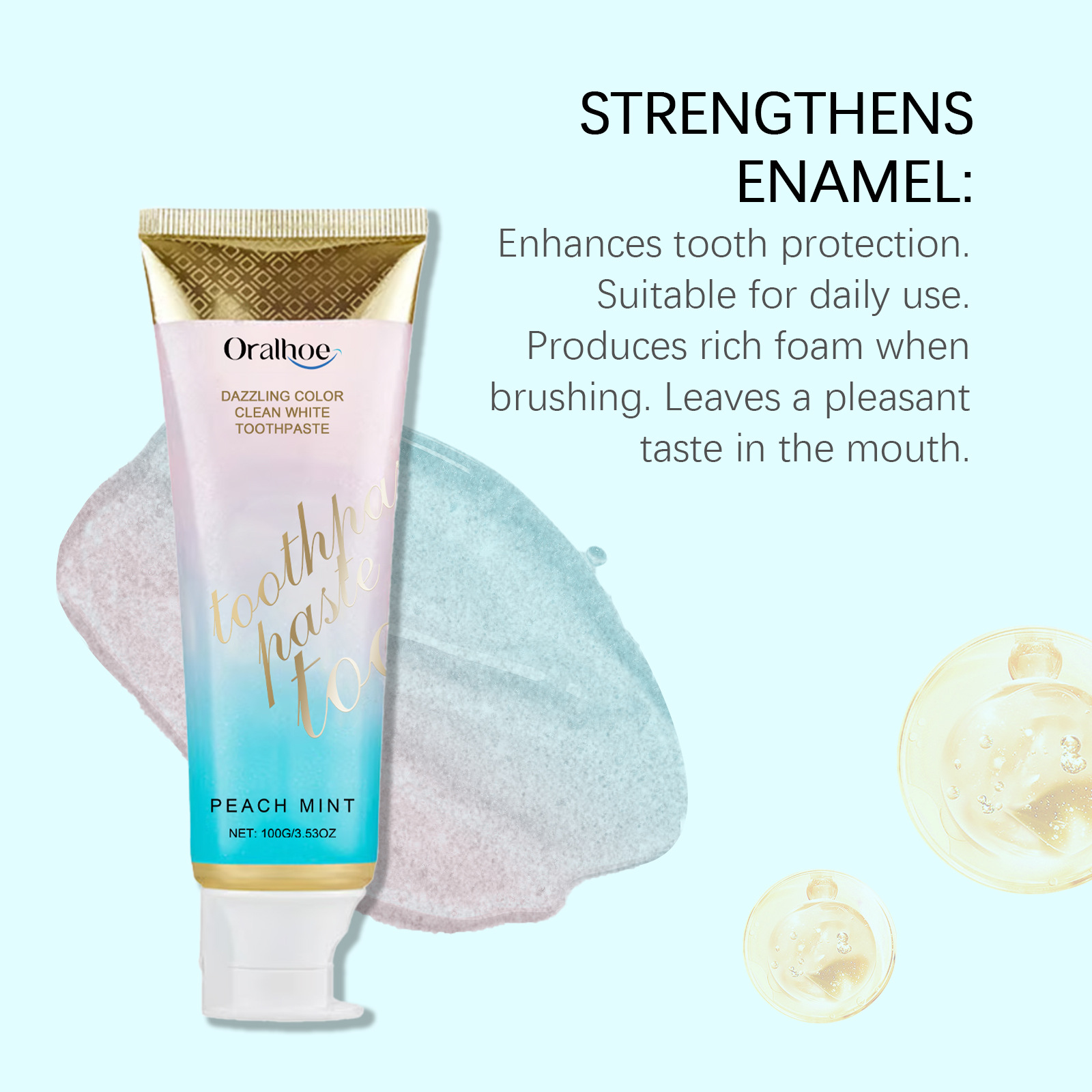 ORALHOE Natural Formula Bright - Teeth Whitening Natural 리뷰 및 가격
