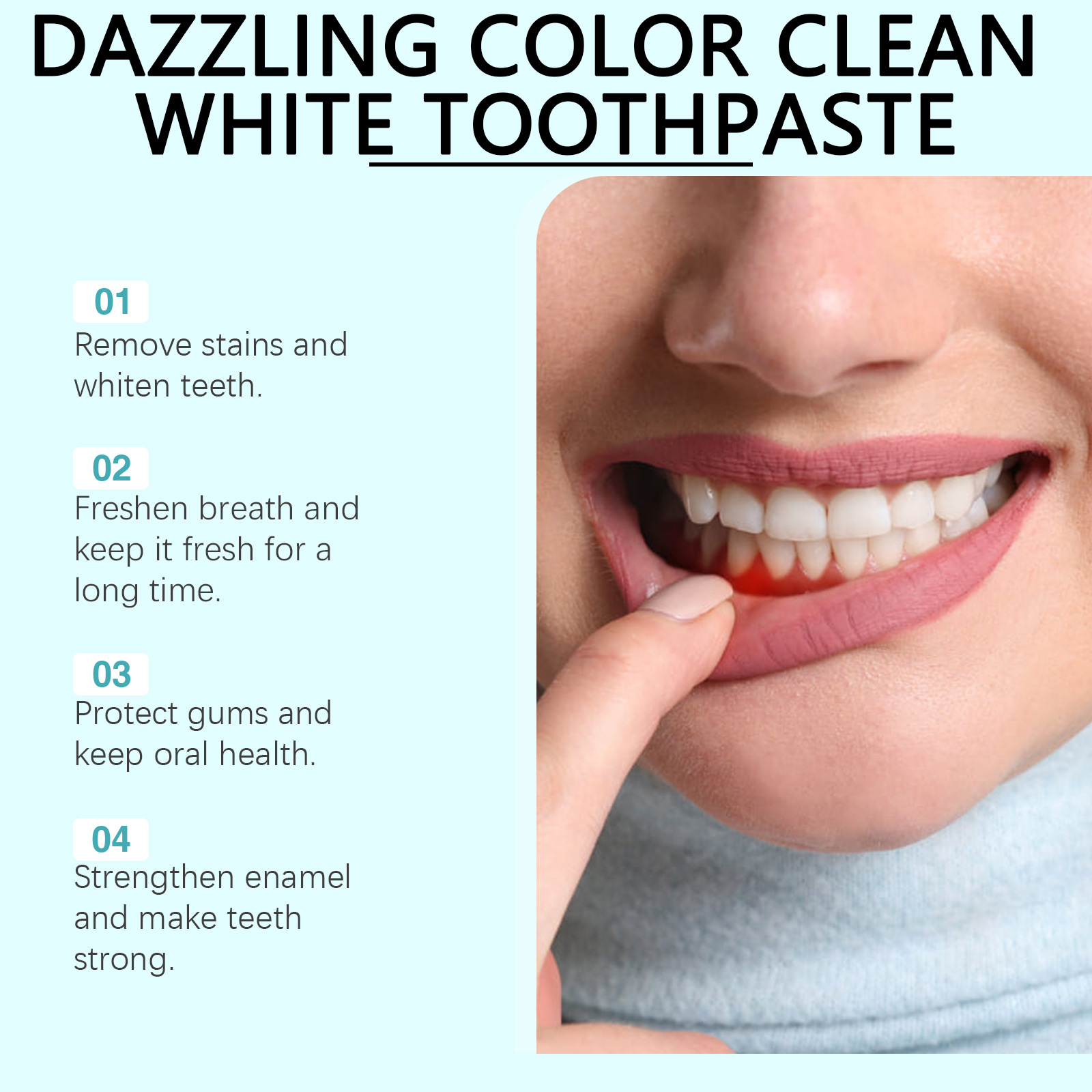 ORALHOE Natural Formula Bright - Teeth Whitening Natural 리뷰 및 가격