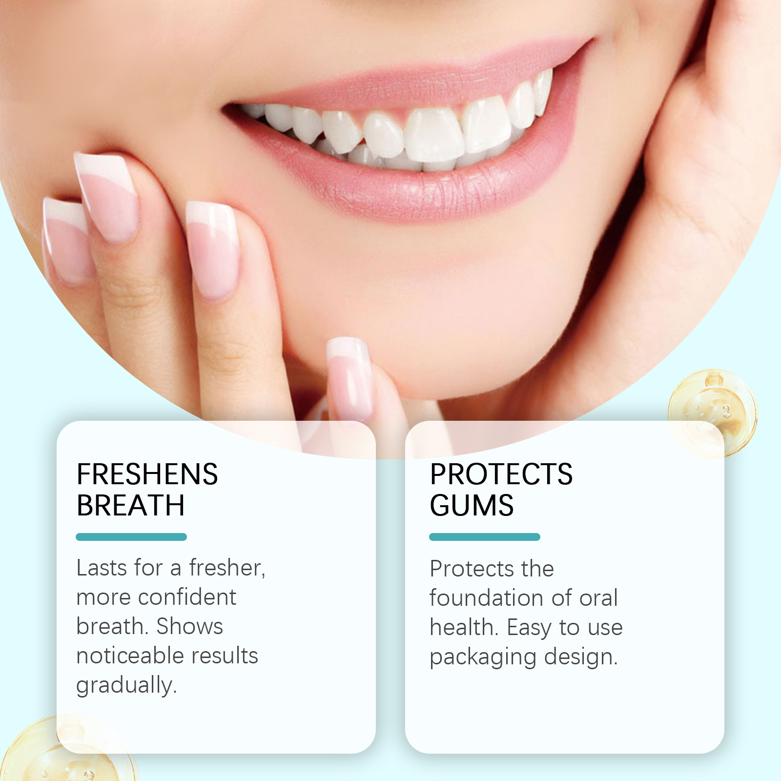 ORALHOE Natural Formula Bright - Teeth Whitening Natural 리뷰 및 가격