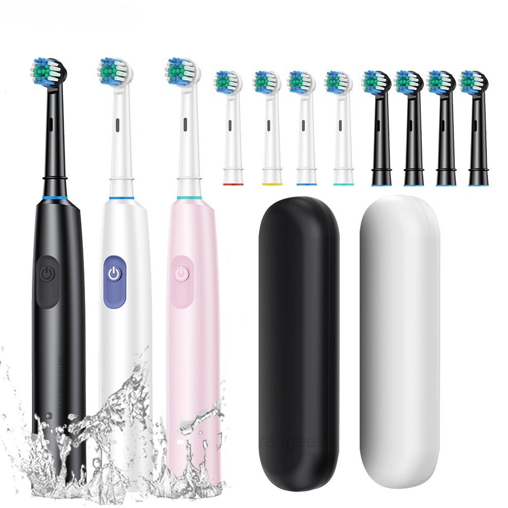 Electric Toothbrush Rotating D - Teeth Whitening Gel Refills 리뷰 및 가격