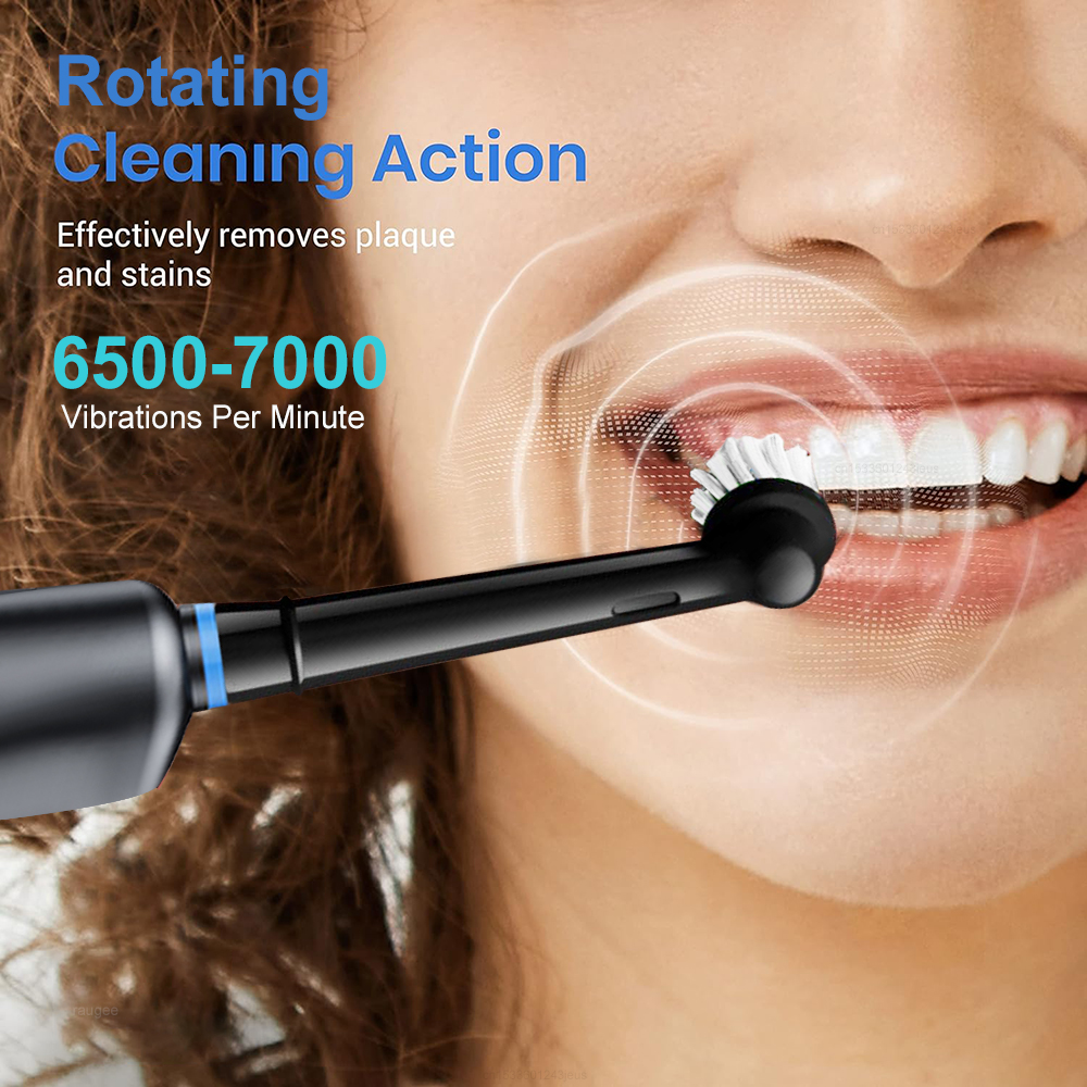 Electric Toothbrush Rotating D - Teeth Whitening Gel Refills 리뷰 및 가격