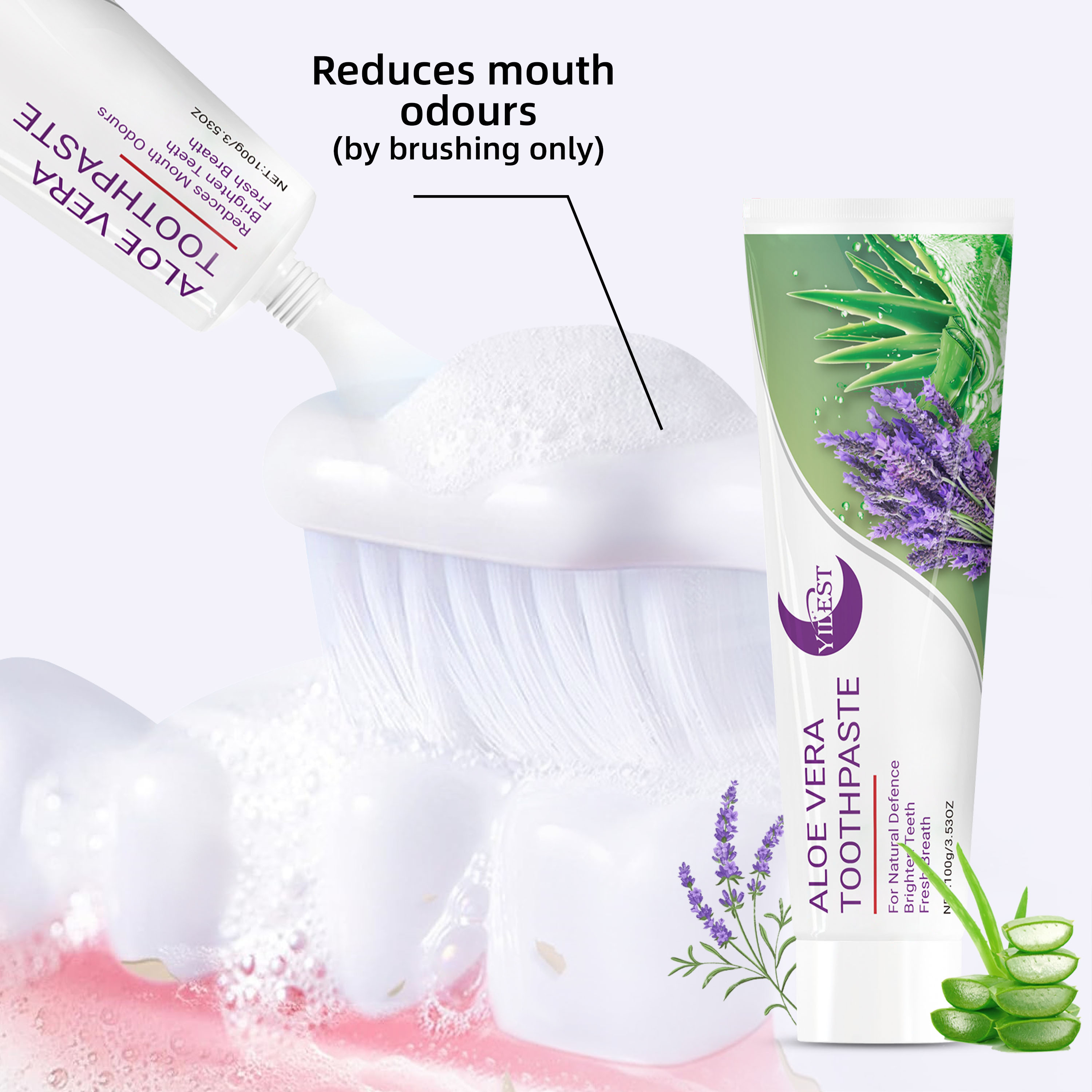 Toothpaste Deep Cleaning White - Teeth Whitening Natural 리뷰 및 가격