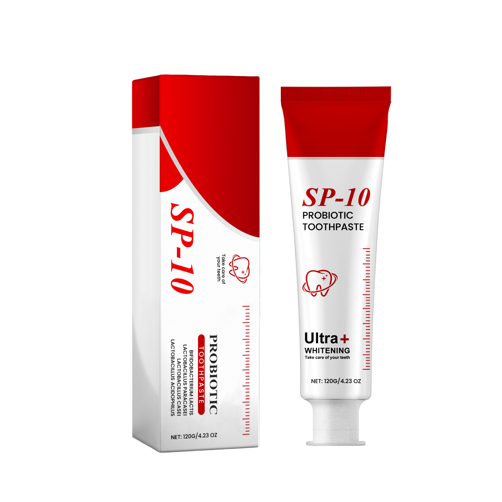 Sp 10 Probiotic Whitening Toot - Teeth Whitening Flash 리뷰 및 가격