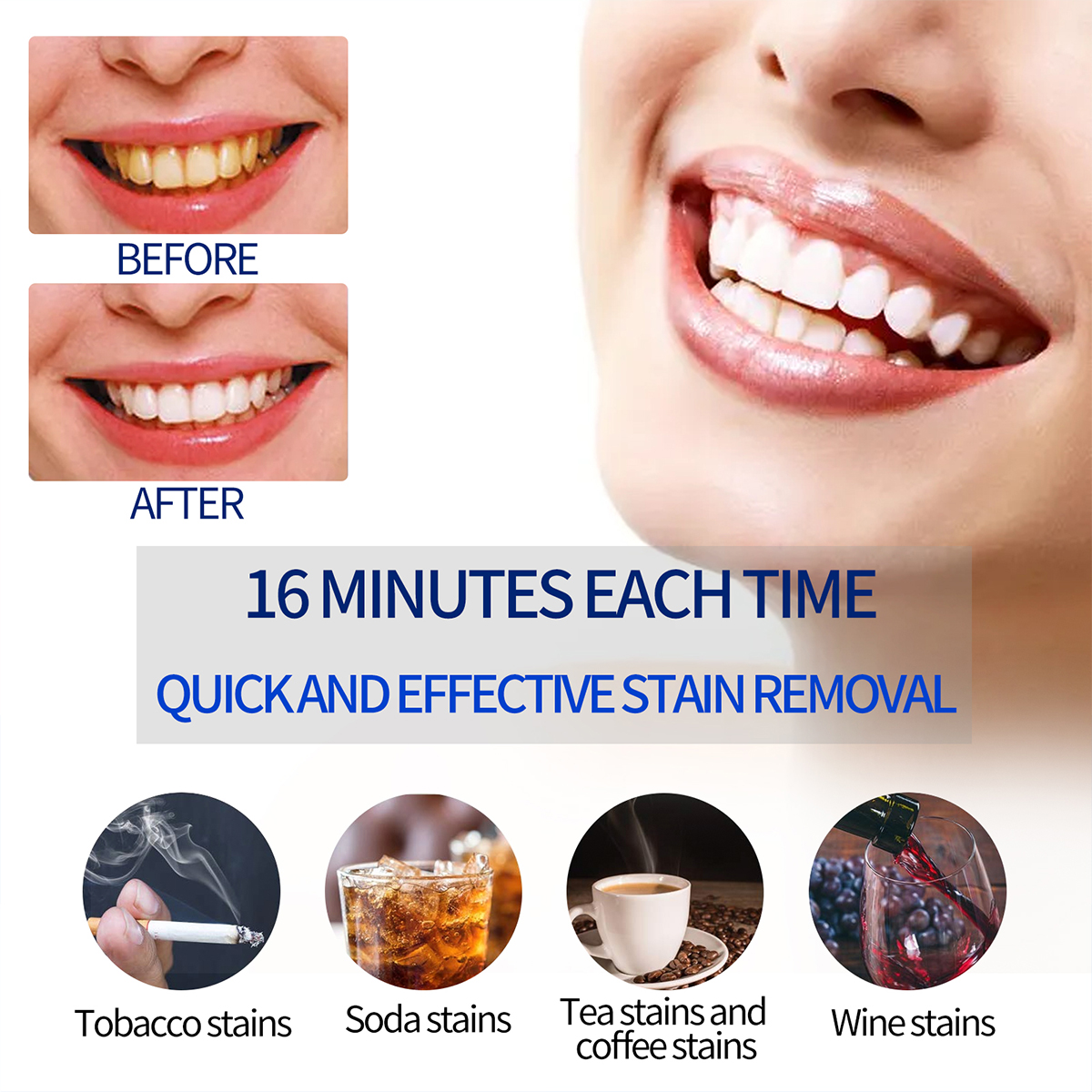 Portable Teeth Whitening Lamp  - Teeth Whitening Vape 리뷰 및 가격