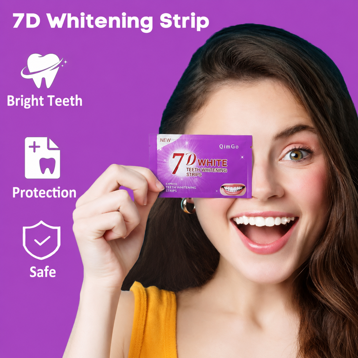 Purple Teeth Whitening Strip N - Teeth Whitening Street 리뷰 및 가격