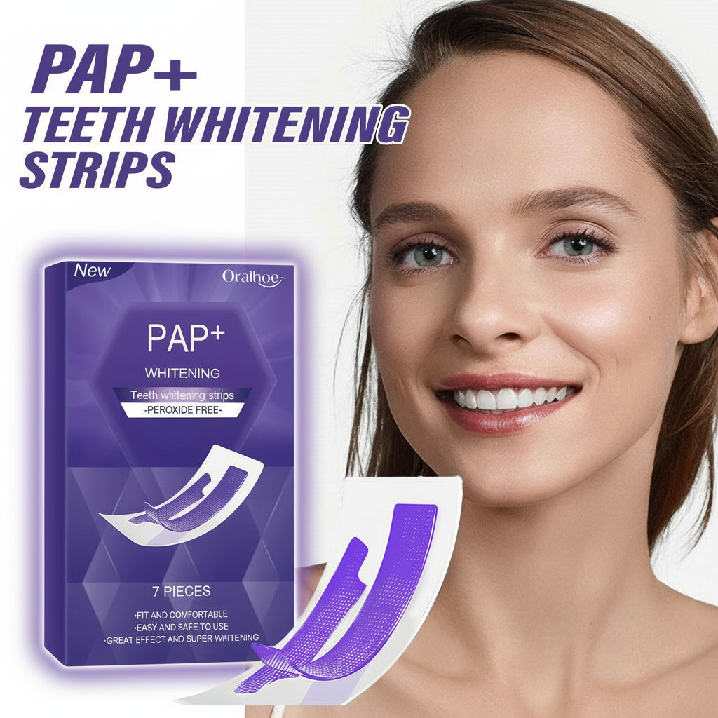 Purple Teeth Whitening Strips  - Teeth Whitening Strips Crest 리뷰 및 가격