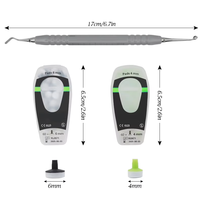 Dental Composite Kit with Foam - Teeth Whitening Vape 리뷰 및 가격