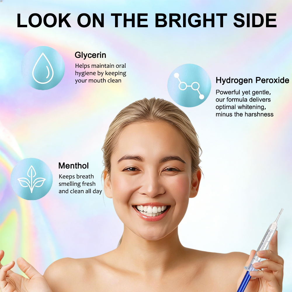 Teeth Whitening Gel Mint Flavo - Teeth Whitening Flash 리뷰 및 가격
