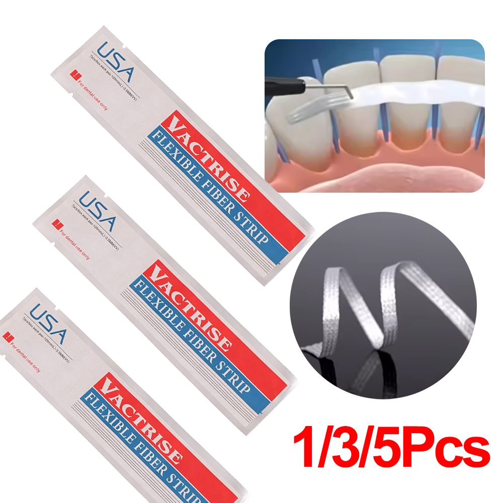 1/3/5pcs Dental Flexible Glass - Teeth Whitening Strips Crest 리뷰 및 가격
