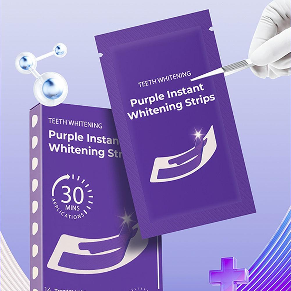 V34 Teeth Whitening Strips - E - Teeth Whitening Street 리뷰 및 가격