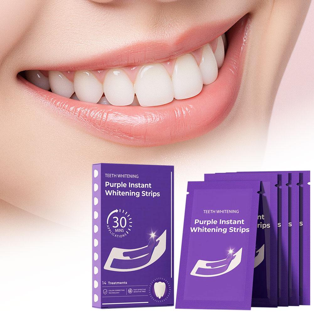 V34 Teeth Whitening Strips - E - Teeth Whitening Street 리뷰 및 가격