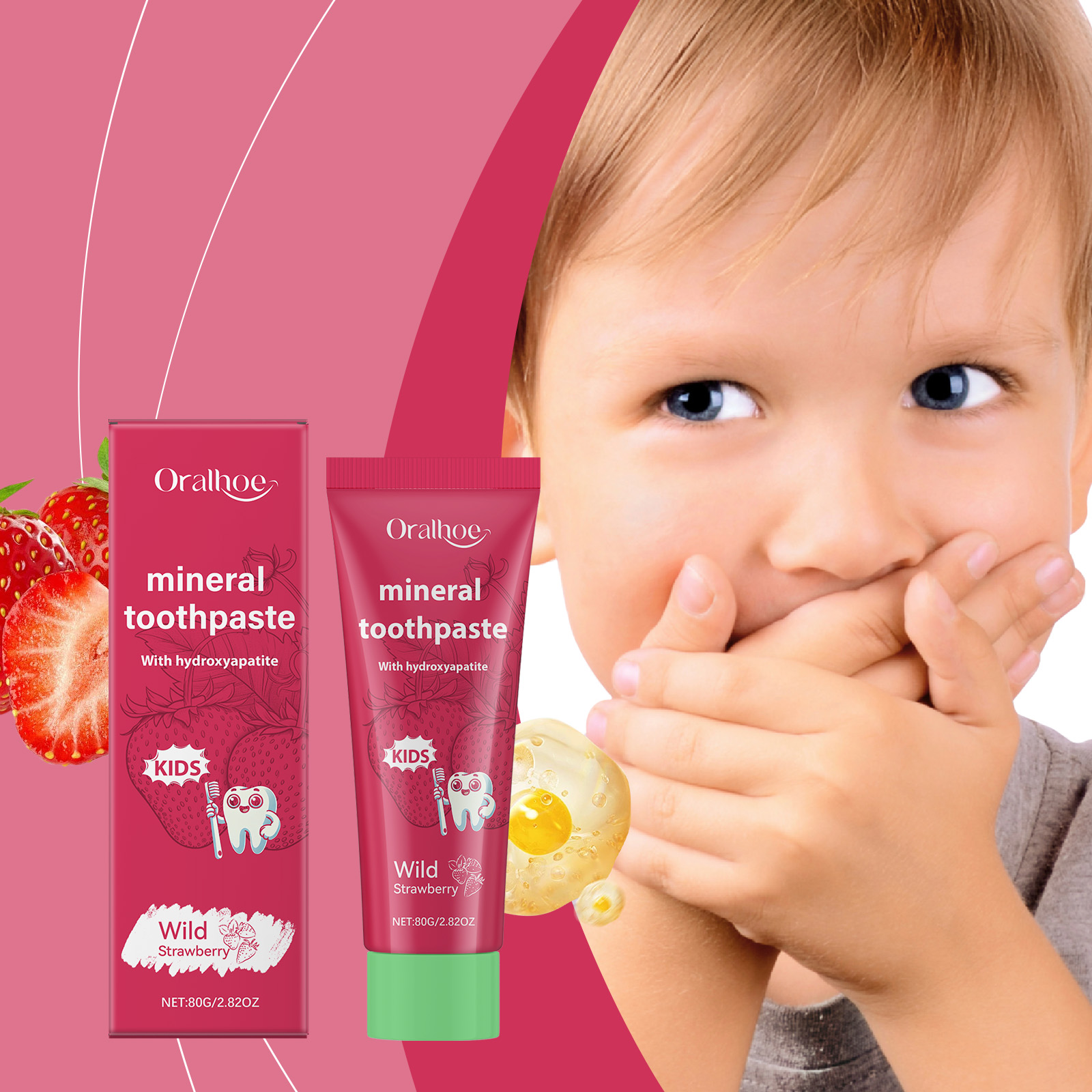 Anti Cavity Toothpaste For Chi - Teeth Whitening Natural 리뷰 및 가격