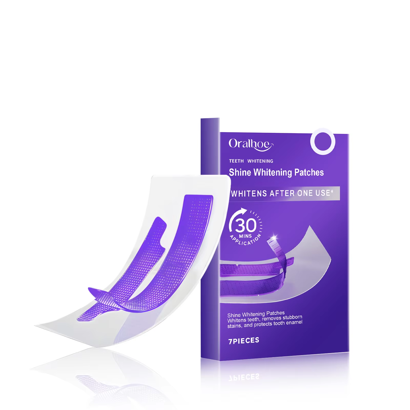 Purple Teeth Whitening Strips  - Teeth Whitening Strips Crest 리뷰 및 가격