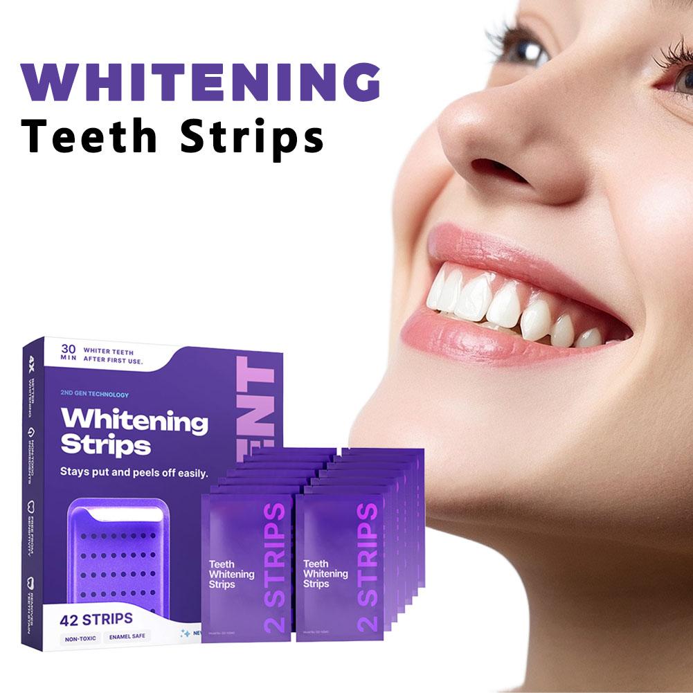 Purple Formula Teeth Whitening - Teeth Whitening Strips Crest 리뷰 및 가격