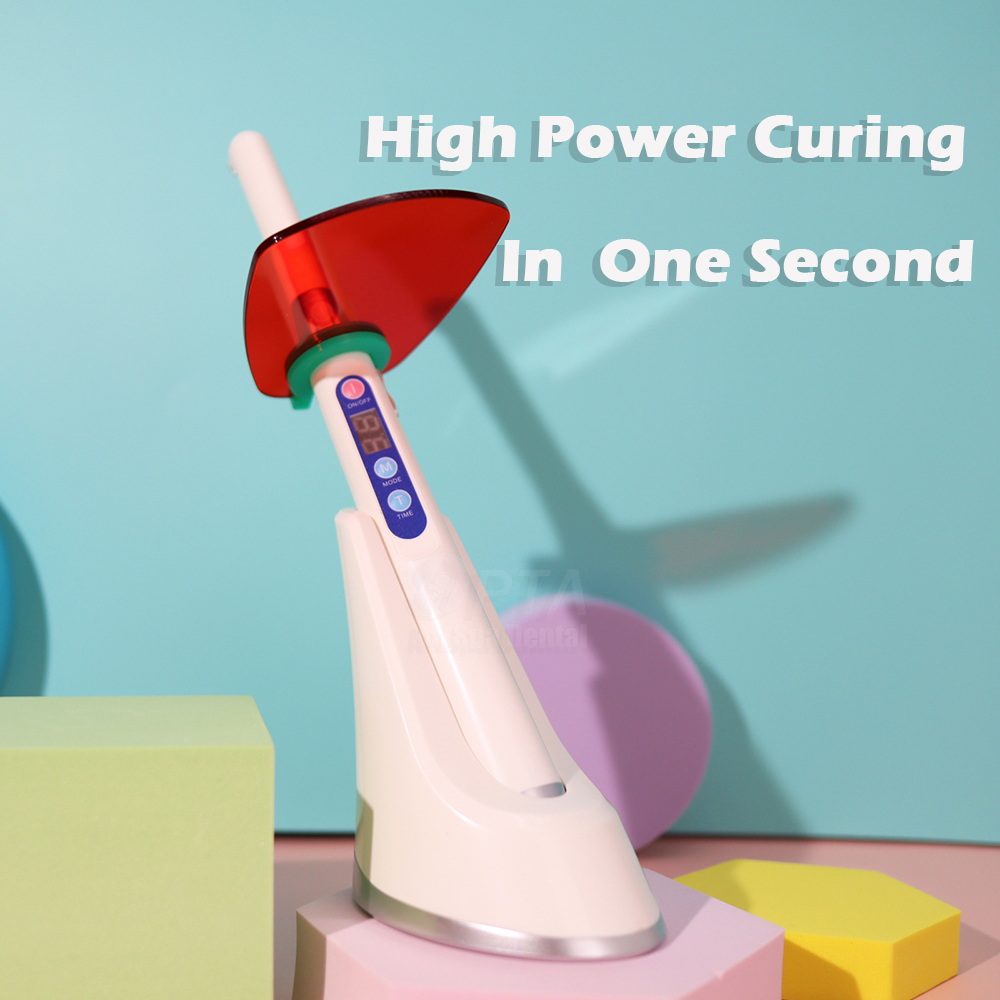 LED Dental Curing Lamp 1 secon - Teeth Whitening Professional 리뷰 및 가격
