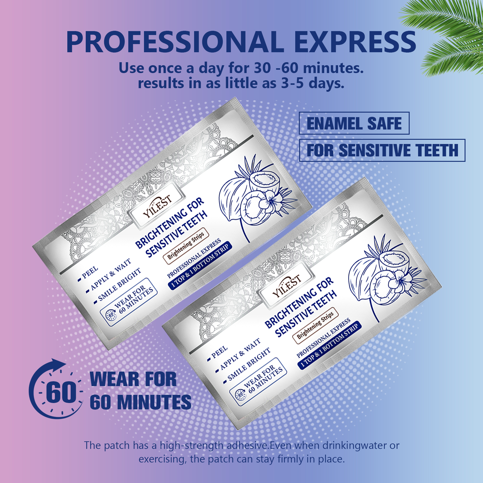 Teeth Whitening Strips 14pcs C - Teeth Whitening Strips Crest 리뷰 및 가격
