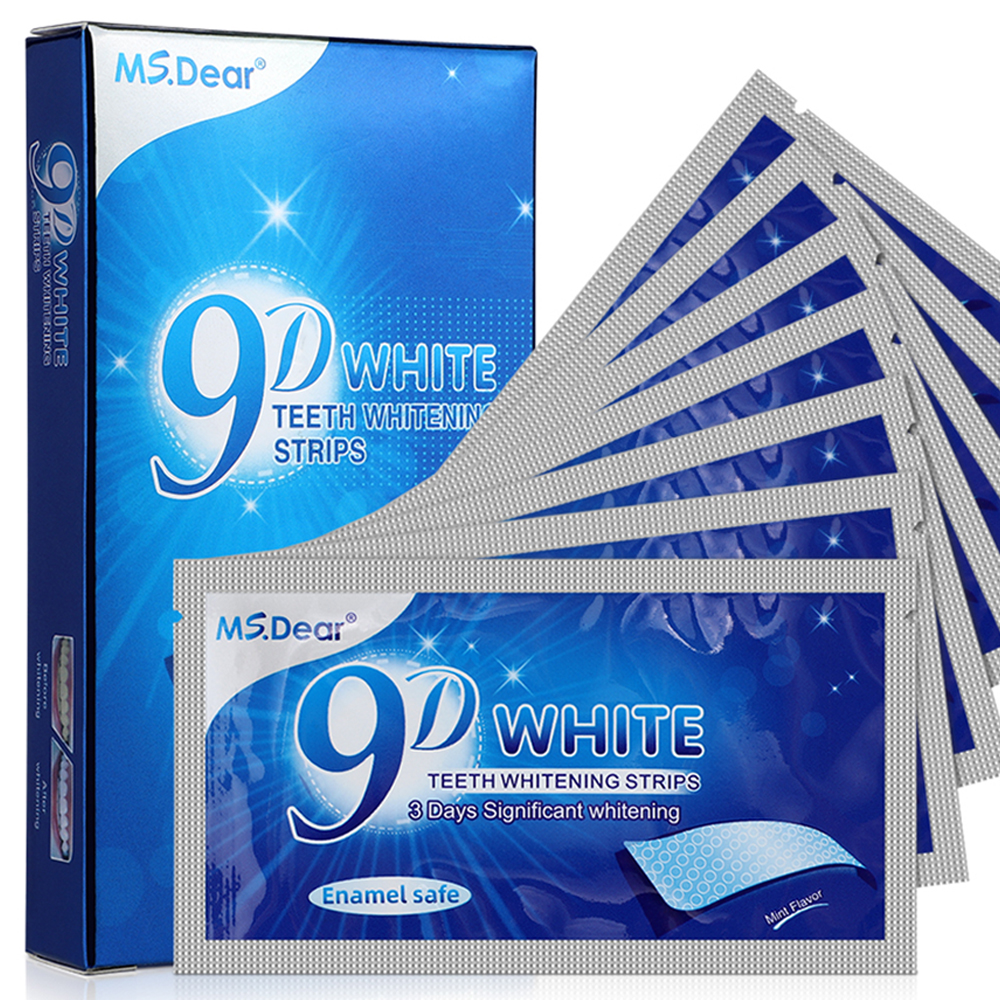Teeth Whitening Strips Cleansi - Teeth Whitening Gel Refills 리뷰 및 가격