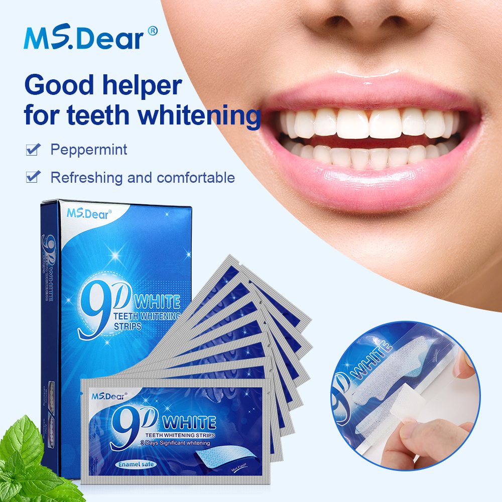 Teeth Whitening Strips Cleansi - Teeth Whitening Gel Refills 리뷰 및 가격